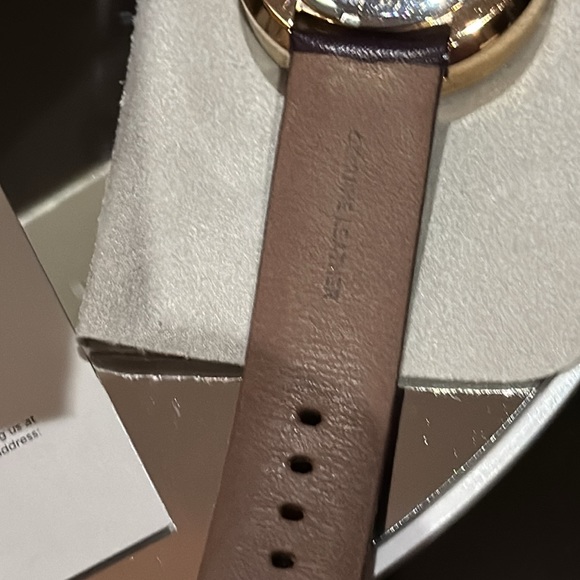 Michael Kors Garner, MK-2575 Women’s Watch in Plum and Rose Gold - Picture 7 of 12